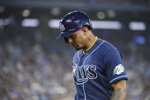 Rays sufren primera derrota de la campaña, tras foja de 13-0