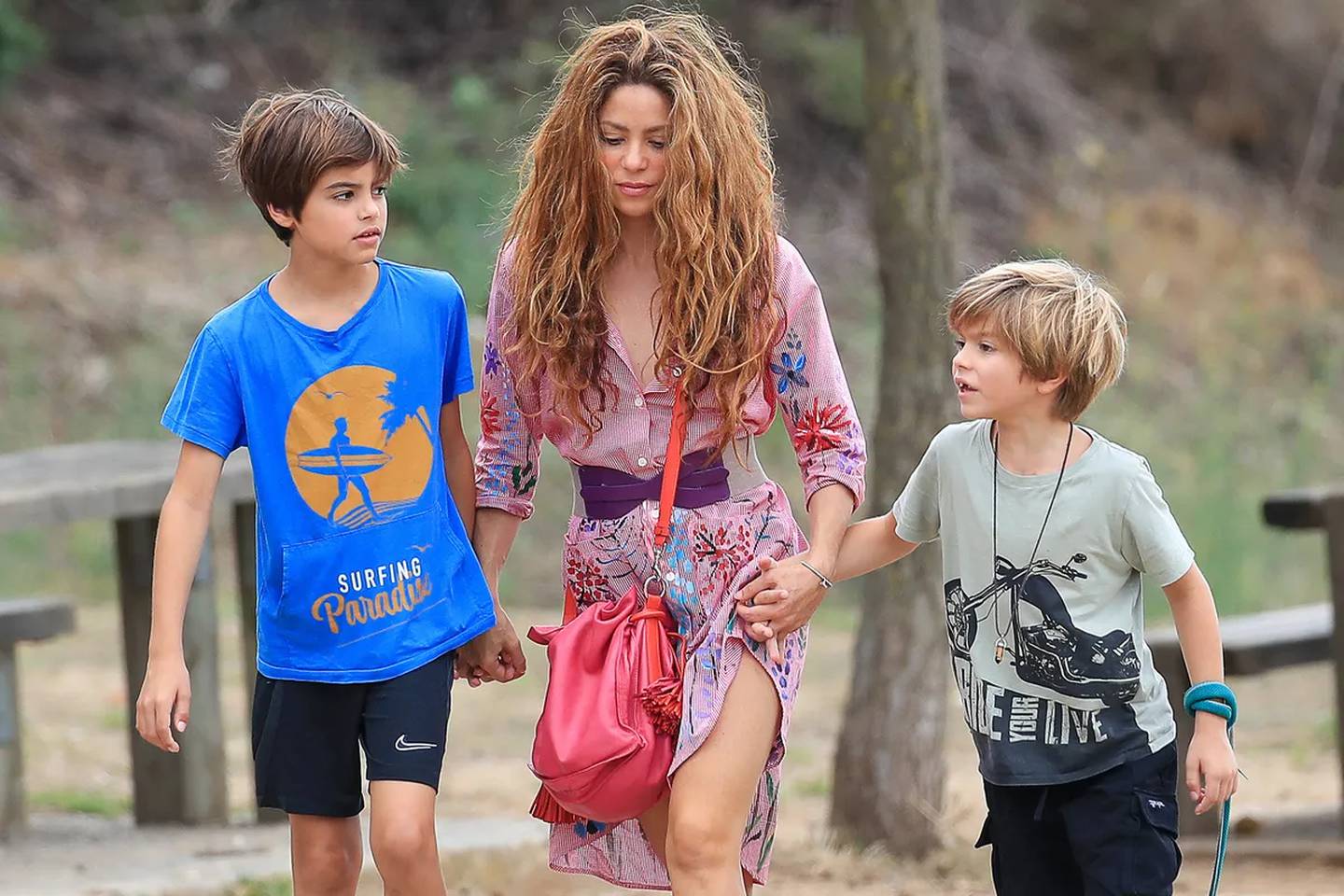 Así es como los hijos de Shakira y Gerard Piqué se sienten de vivir en Miami