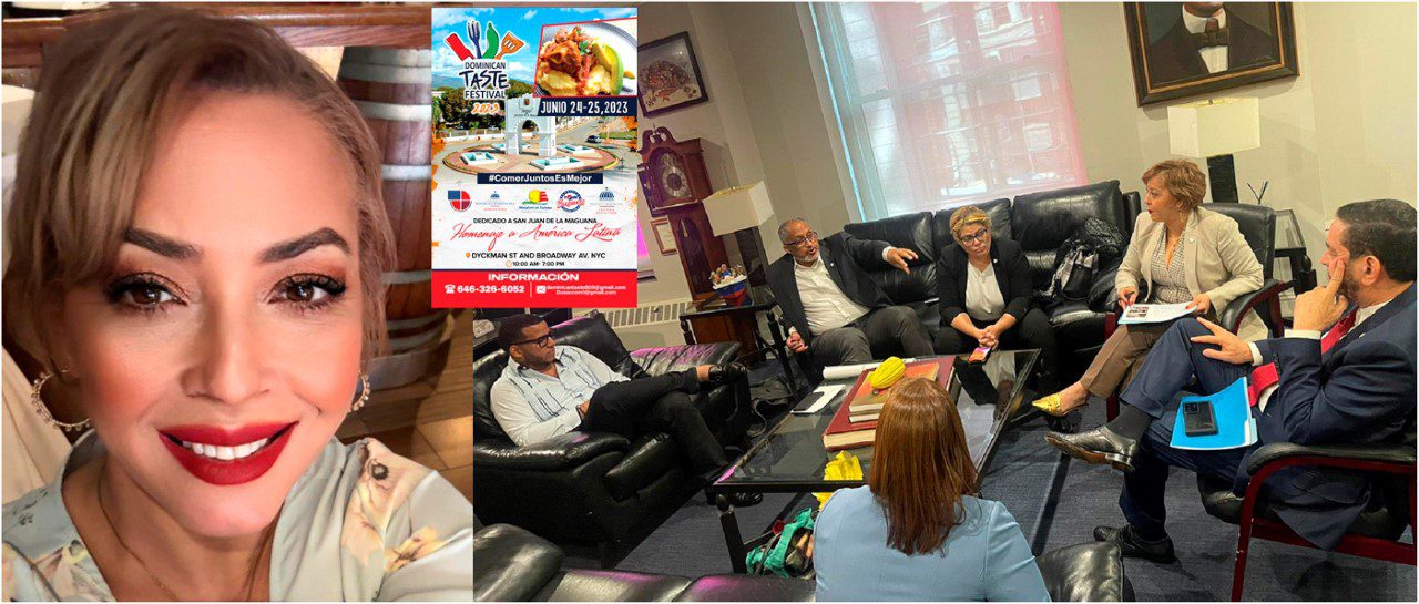 Cámara de Comercio Dominicana en USA anuncia tercera edición del Dominican Taste Festival el 24 y 25 de junio 2023