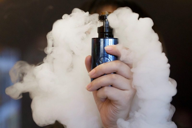 Estudiantes del Gran Santo Domingo apoyan erradicar vapes de las escuelas