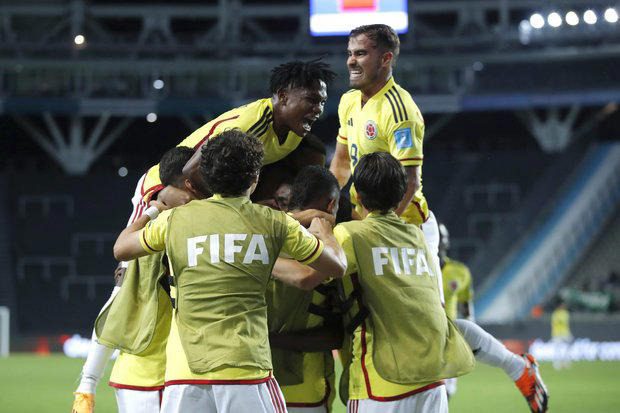 Mundial sub-20: Nigeria y Colombia clasificaron a octavos; Brasil goleó a Dominicana
