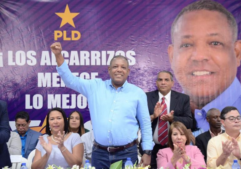 Jesús Martínez Alberti anuncia aspiraciones a la Alcaldía del municipio Los Alcarrizos