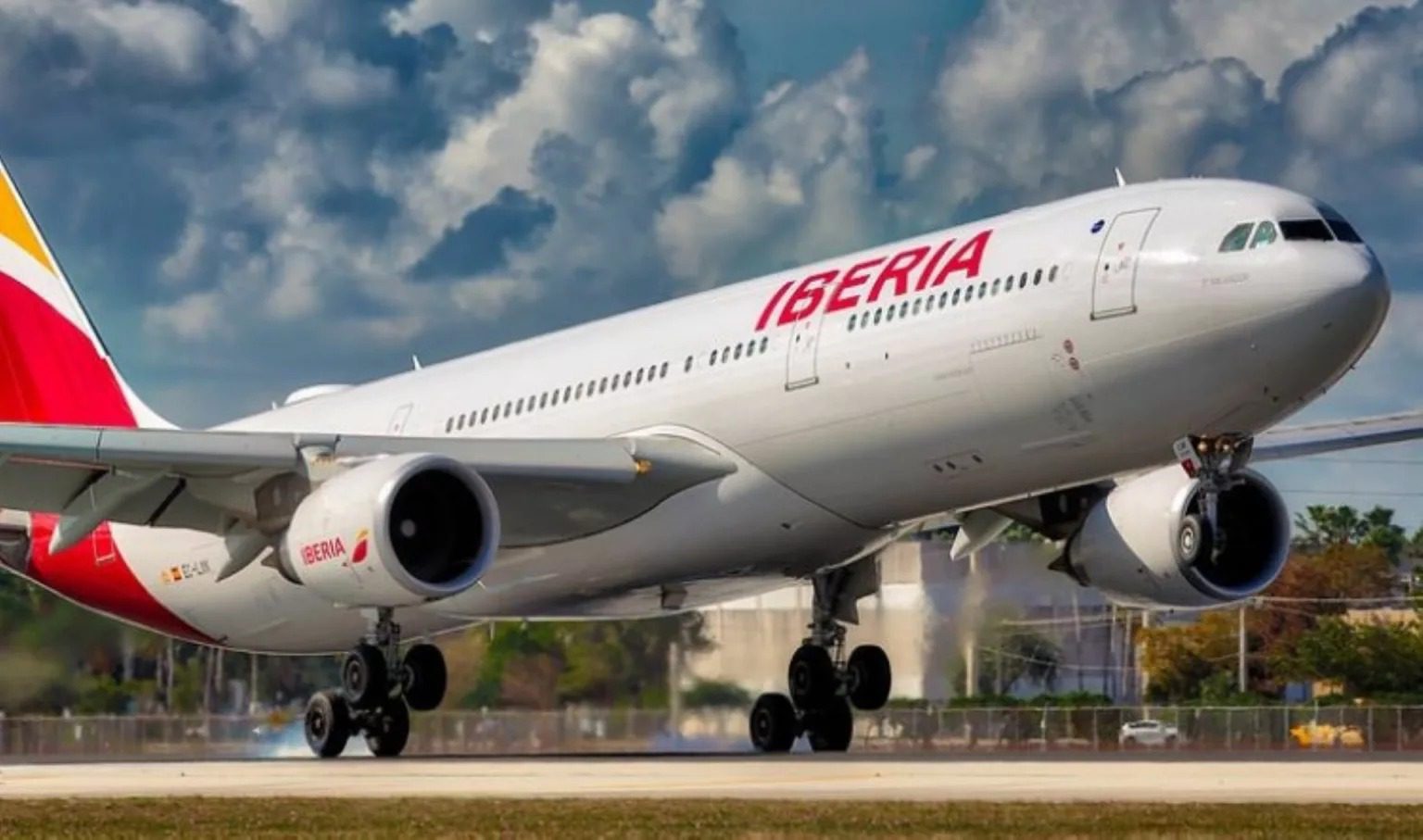 Iberia volará diario entre Madrid y Santo Domingo