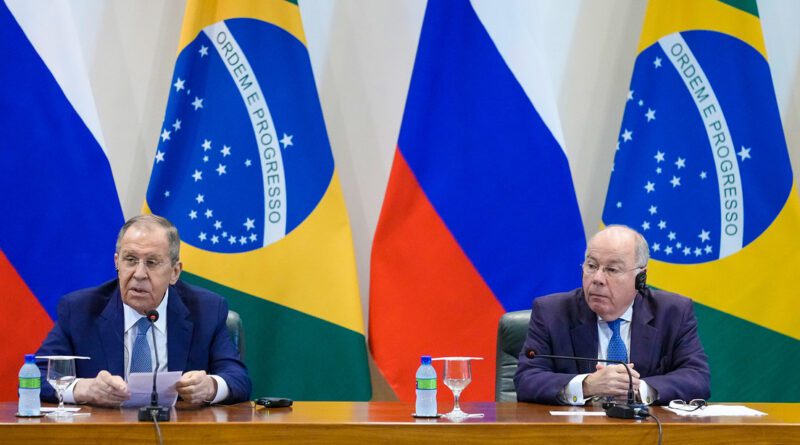 Brasil: El conflicto en Ucrania "no es más que la otra cara de la moneda" de la crisis de misiles de Cuba
