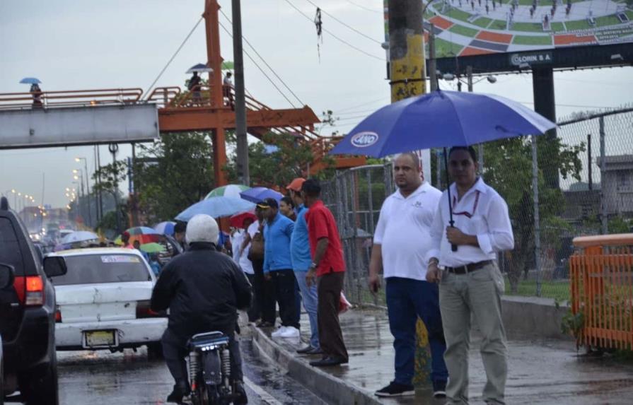 COE coloca a 10 provincias en alerta verde por incidencia de una vaguada