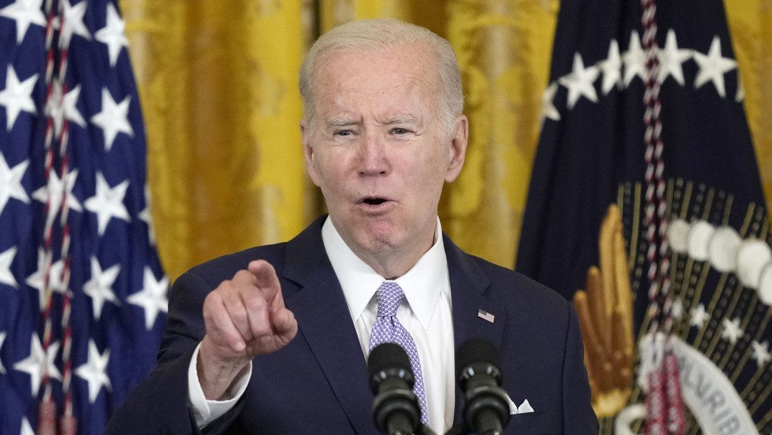 "Cállate, muchacho": Biden interrumpe a un invitado durante un evento con motivo del fin del Ramadán