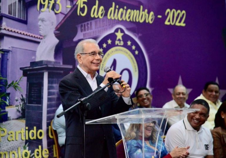Danilo Medina: “Nosotros vamos a ganar las elecciones. Yo no tengo dudas"