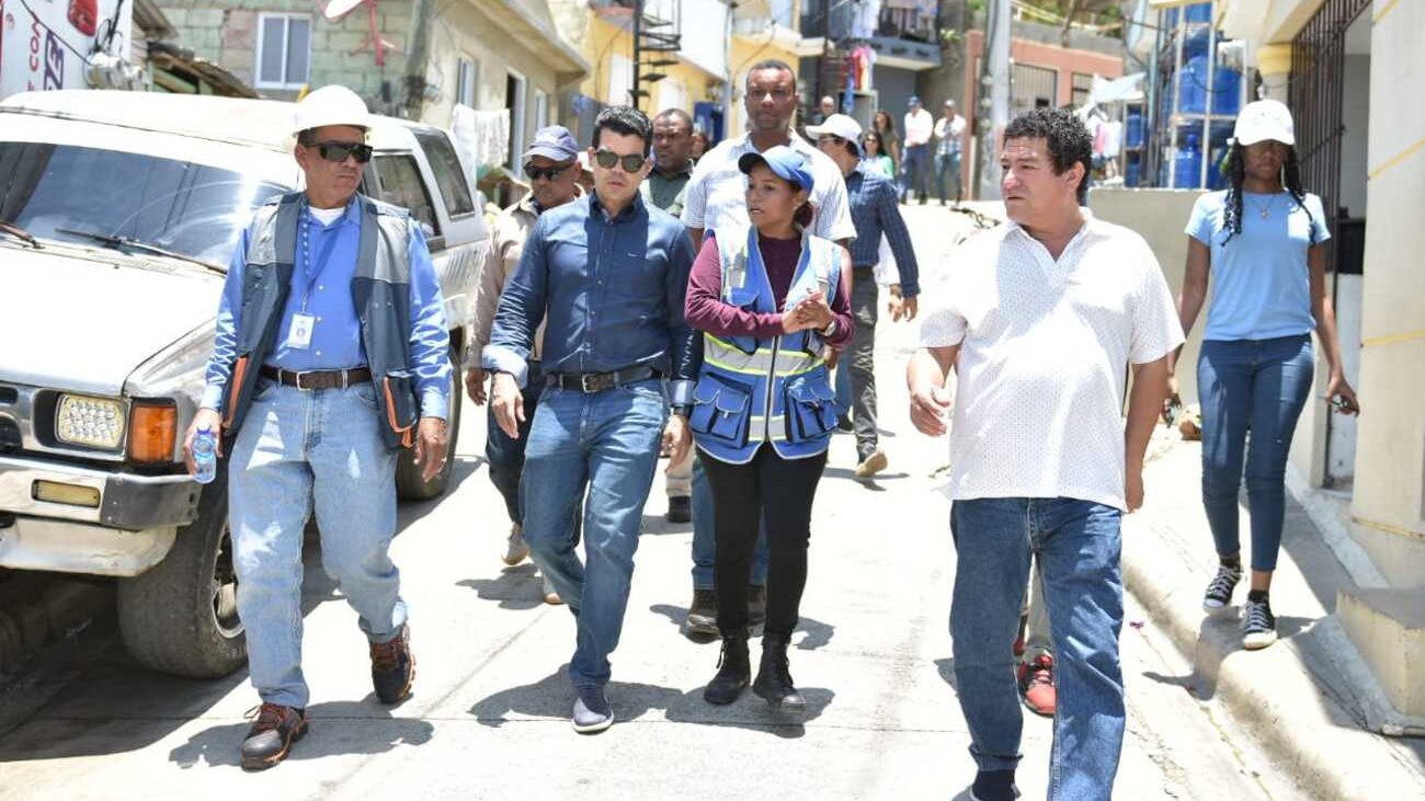 Director del INAPA supervisa trabajos de la segunda etapa de Arroyo Gurabo