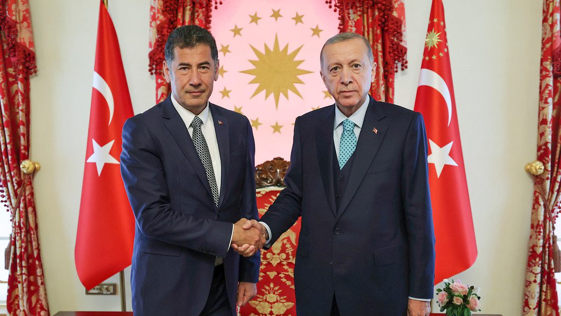 El tercer candidato de las presidenciales de Turquía apoyará a Erdogan en la segunda vuelta
