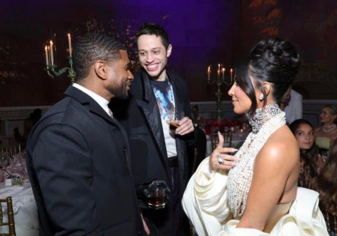 Kim Kardashian y Pete Davidson se reencontraron en la Met Gala 2023