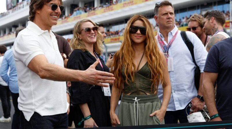 ¿Shakira le puso un alto a Tom Cruise para que deje de buscarla? Esto es lo que se sabe