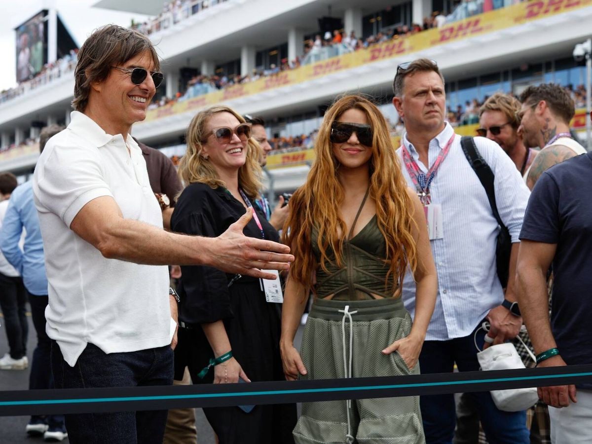 ¿Shakira le puso un alto a Tom Cruise para que deje de buscarla? Esto es lo que se sabe