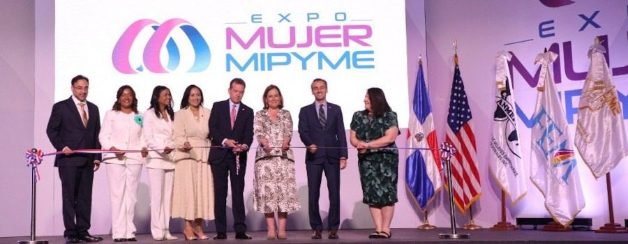 Gobierno y MICMa prestan RD$10,350 MM a empresas de mujeres; ministro Bisonó abre “Expo Mujer Mipyme”