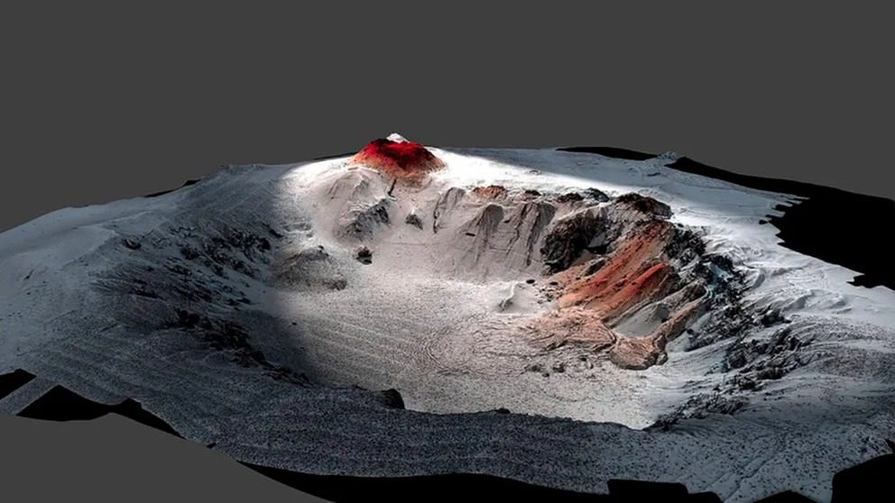 Descubrieron más de 19 mil volcanes submarinos y suponen que aún hay más de 40 mil por detectar