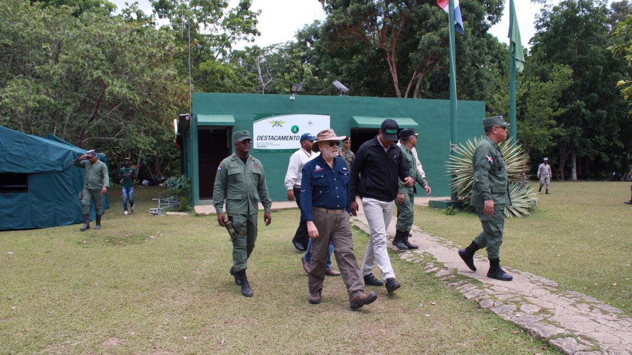 Medio Ambiente ha arrestado a un total de 189 personas por provocar daños en el Parque Nacional Los Haitises
