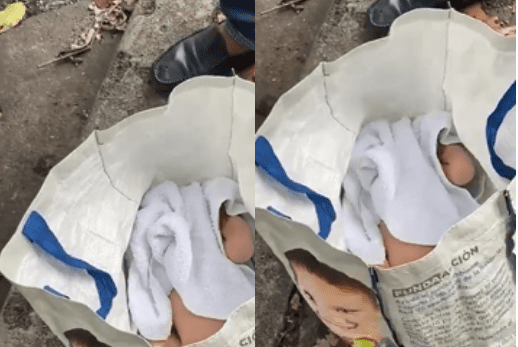 Abandonan niño recién nacido en funda fuera de hospital de San Cristóbal