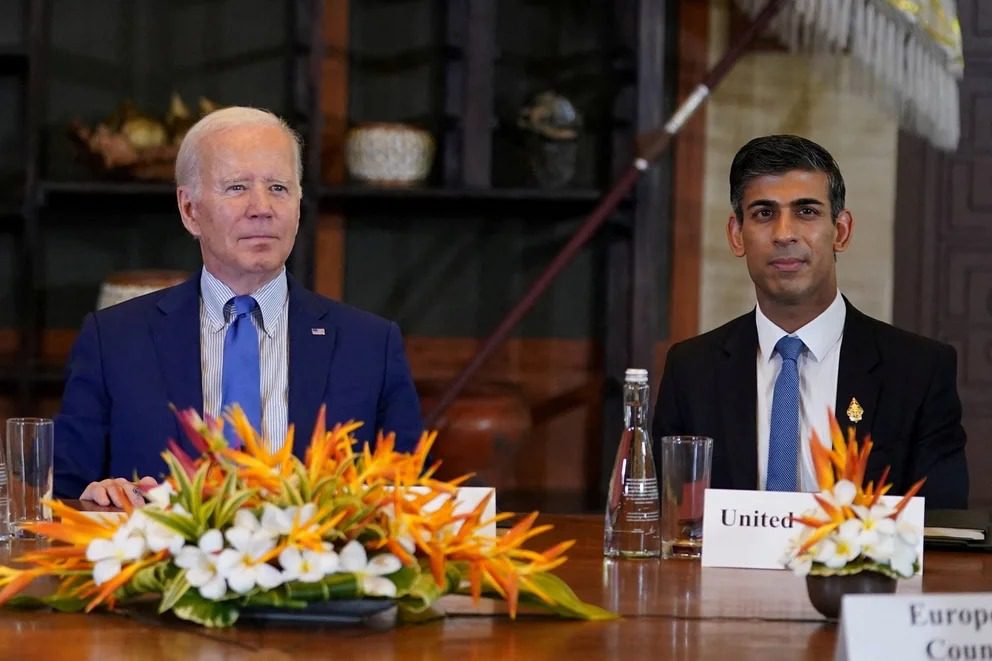 Joe Biden recibirá a Rishi Sunak en la Casa Blanca con el foco puesto en Ucrania y la economía