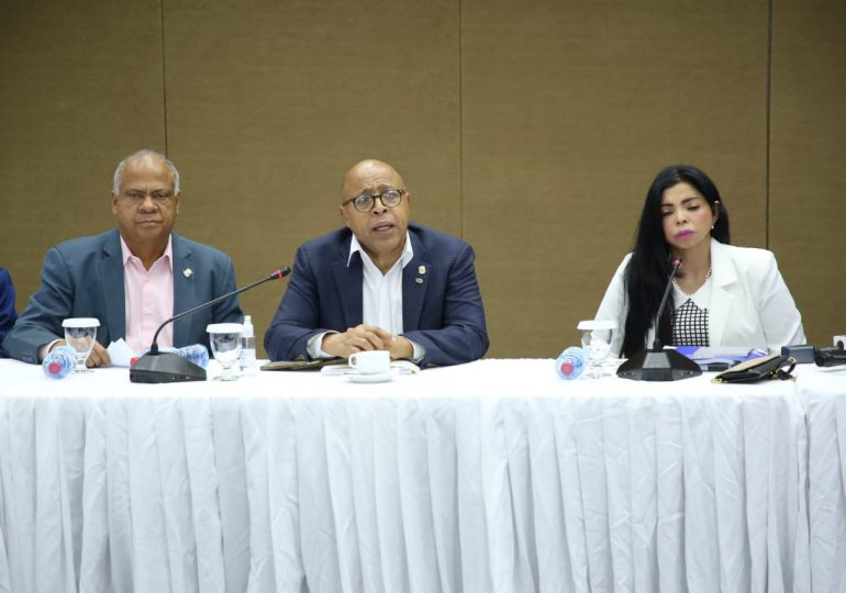 Pacheco afirma se podría aprobar proyecto de ley de administración de bienes incautados en Extinción de Dominio