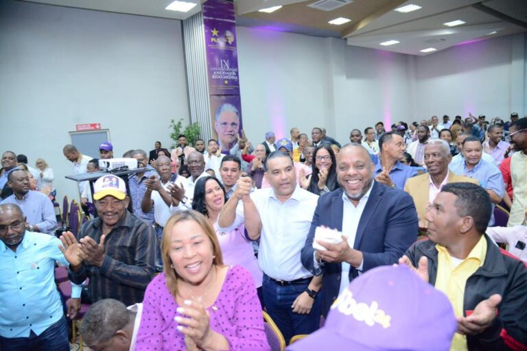 PLD escoge a unanimidad a Luis Alberto como su candidato a la alcaldía SDE