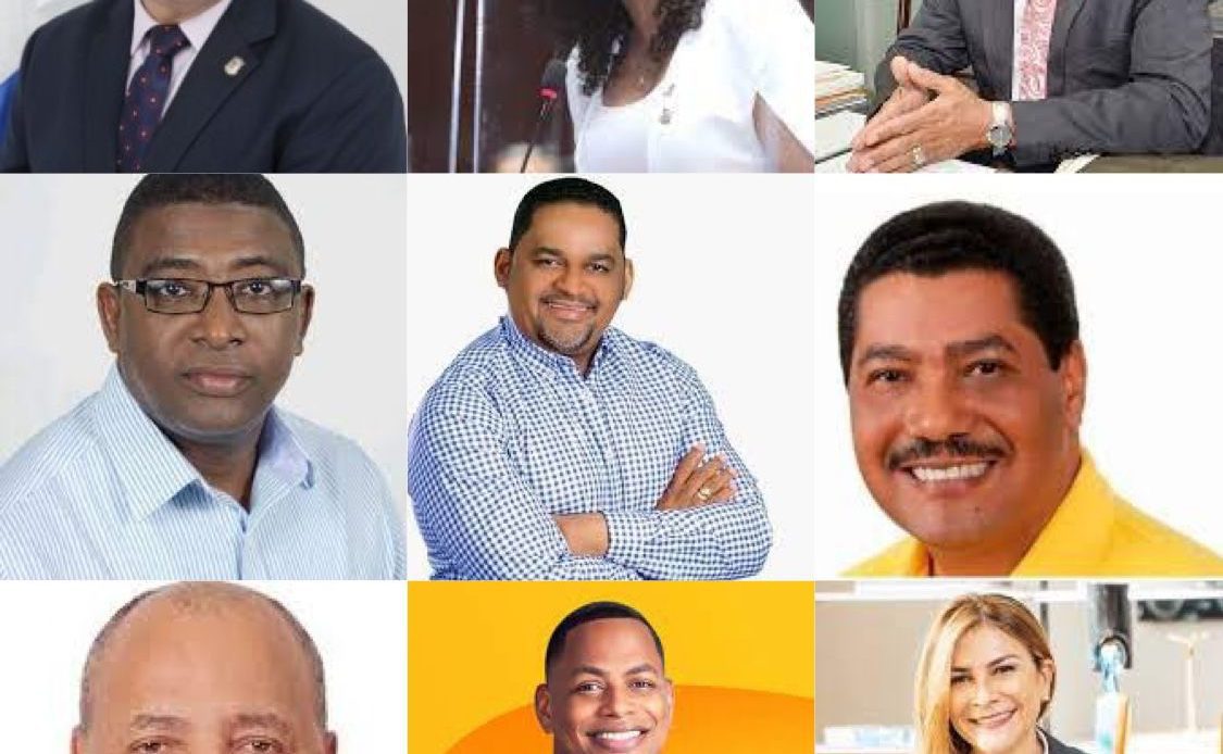 Se desvanecen 10 aspiraciones a alcaldes en el Gran Santo Domingo por el PRM, PLD y FP