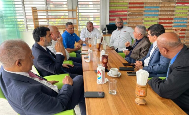 Precandidatos del PRM por Alcaldía SDE se reúnen para trazar estrategia de unidad y reelección presidencia