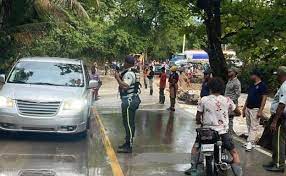 Crecida del Río Yasica impidió el paso desde Sosúa hacia Montellano en Puerto Plata
