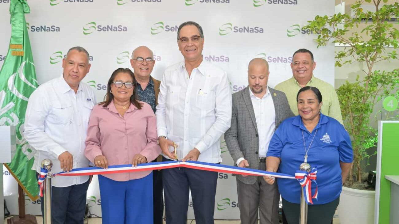 SeNaSa inaugura oficina de servicios en San Isidro