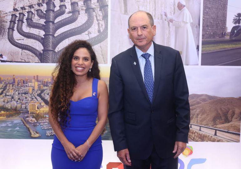 Embajada de Israel celebra 75 aniversario de su Independencia