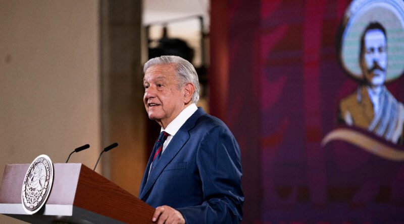 Youtube suspende un canal del Gobierno de México que transmite las mañaneras de López Obrador