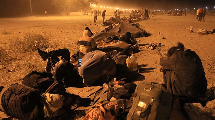 Reportan relativa calma en frontera norte de México pese a final del controvertido Título 42 en EE.UU.