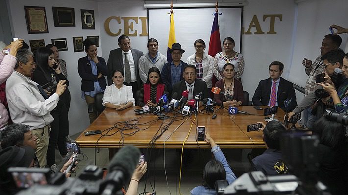 Ecuador: Ex jefe del Parlamento exige a la Corte Constitucional un dictamen sobre la "muerte cruzada" declarada por Lasso