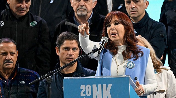 Cristina K golpea la mesa: Vicepresidenta marca la pauta en el peronismo de cara a elecciones, pero sin dar candidato
