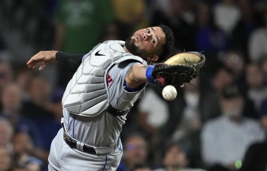 Los Mets cortan al dominicano Gary Sánchez y activan al receptor Tomás Nido