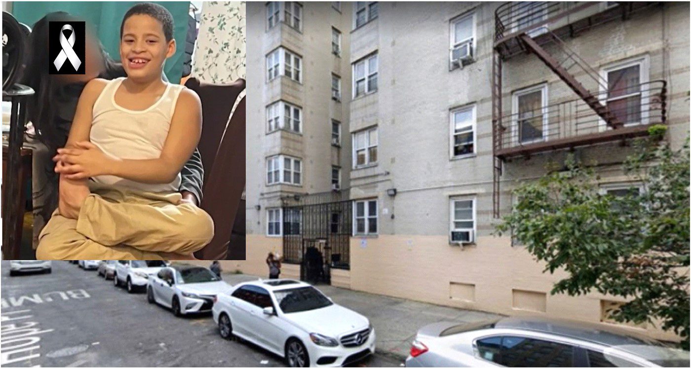 Niño autista y sin habla adoptado por familia dominicana muere al caer de la ventana de un cuarto piso en El Bronx