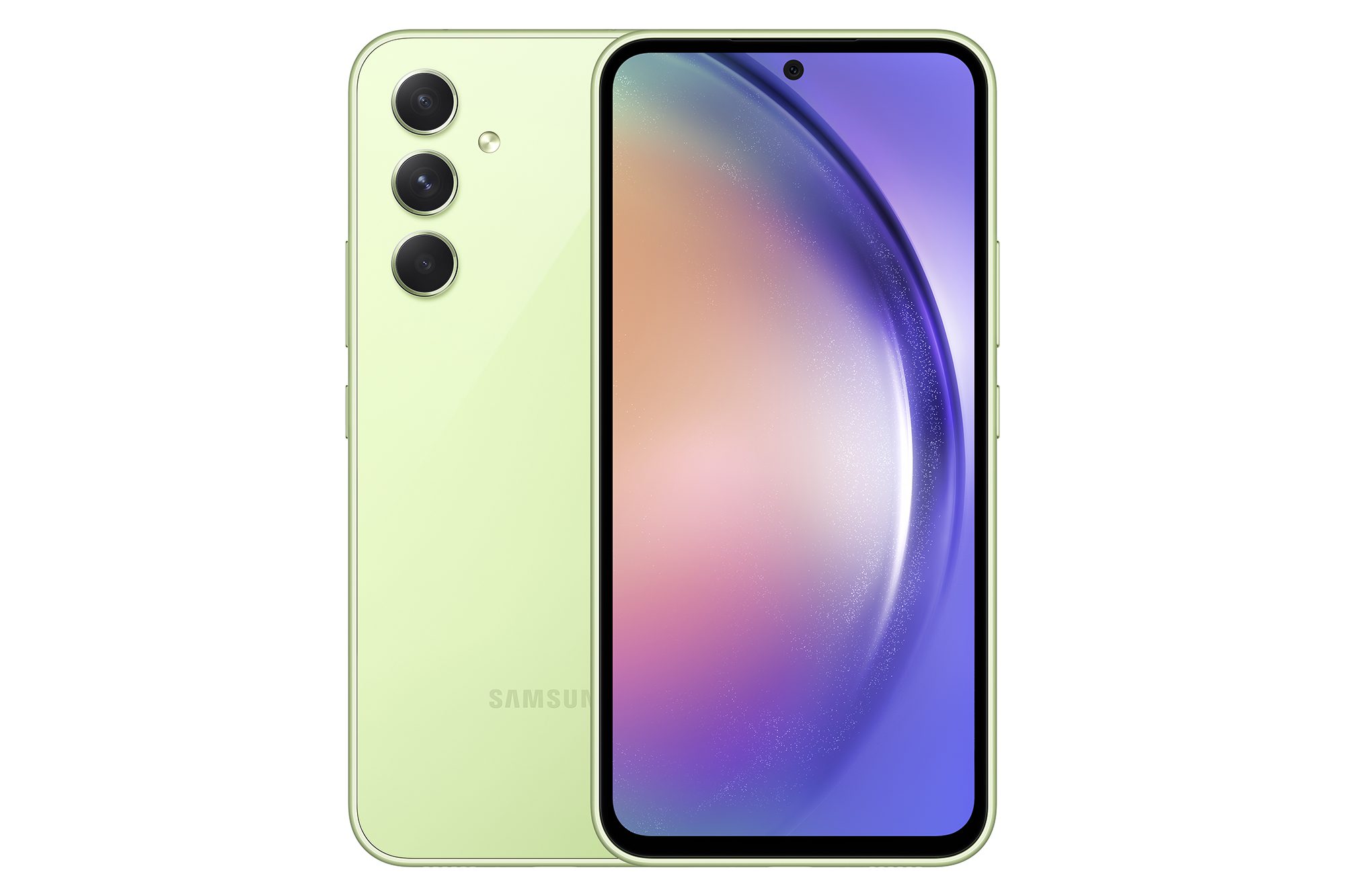 001-galaxy-a54-5g-amazing-lime-front (2)