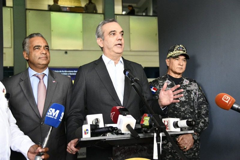 "Abinader en acción: Promete seguimiento semanal a la seguridad ciudadana para combatir el crimen"