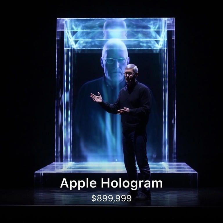Le pidieron a la Inteligencia Artificial que imaginara los dispositivos de Apple del futuro y no podrás creer lo que se viene