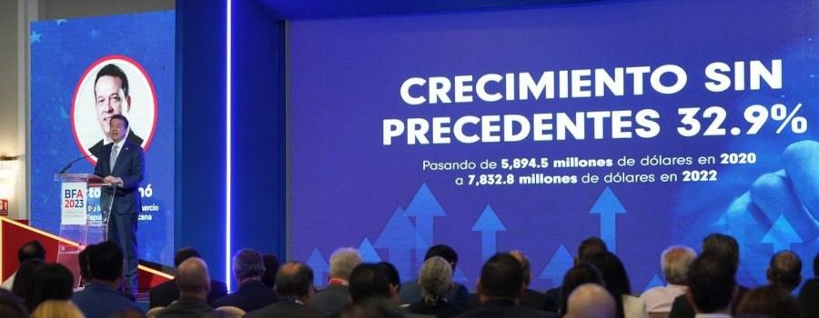 Bisonó afirma el Caribe y países DR-CAFTA tienen potencial de ser “tercera frontera” comercial de EEUU