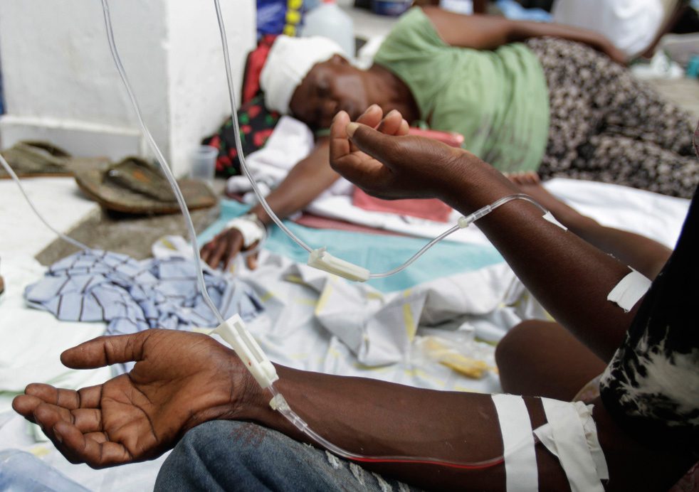 El brote de cólera de Haití deja ya más de 700 muertos y 44.000 casos sospechosos