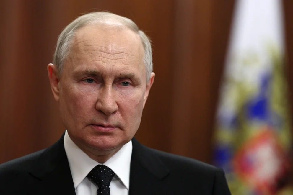 "Putin advierte: ¡Cualquier revuelta es una amenaza mortal! ¡Nuestras acciones serán implacables!"