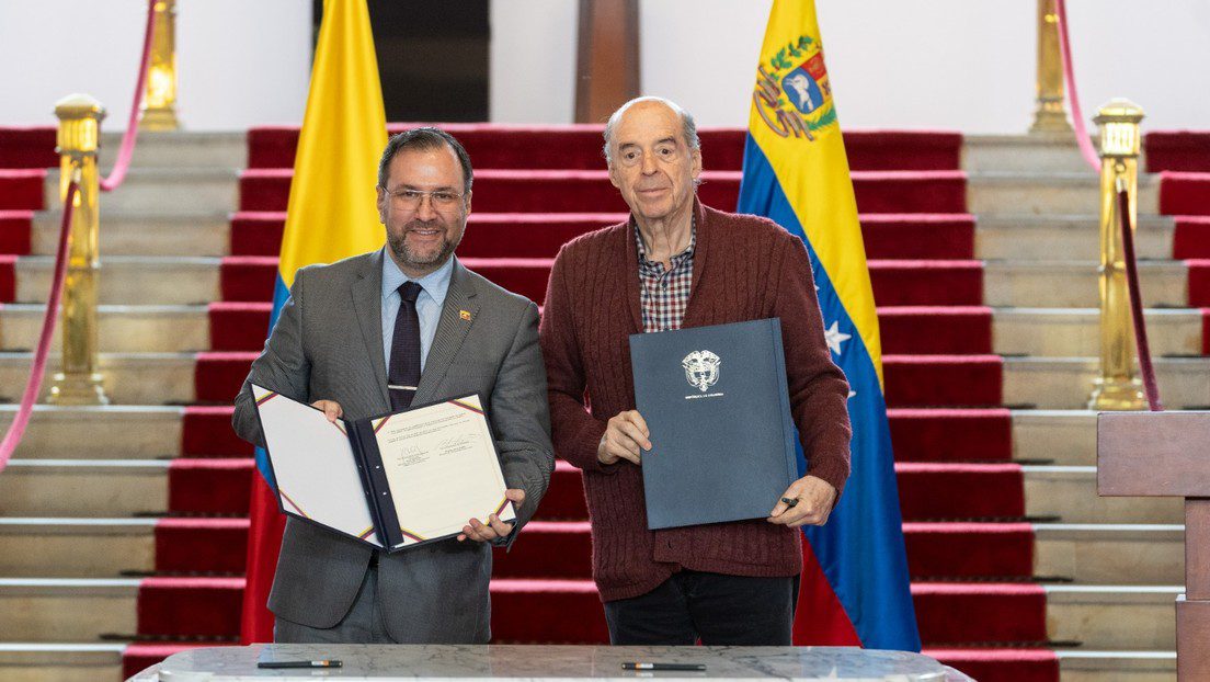 Los cancilleres de Colombia y Venezuela instalan Comisión de Vecindad e Integración