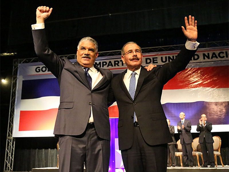PLD se reunirá el sábado con Miguel Vargas para concertar una posible alianza con el PRD