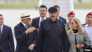 Maduro llega a Turquía para participar en la toma de posesión de Erdogan