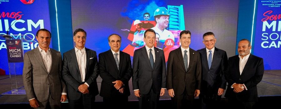 Sectores asociados al MICM contribuyen en 58.5% al crecimiento acumulado de la economía dominicana