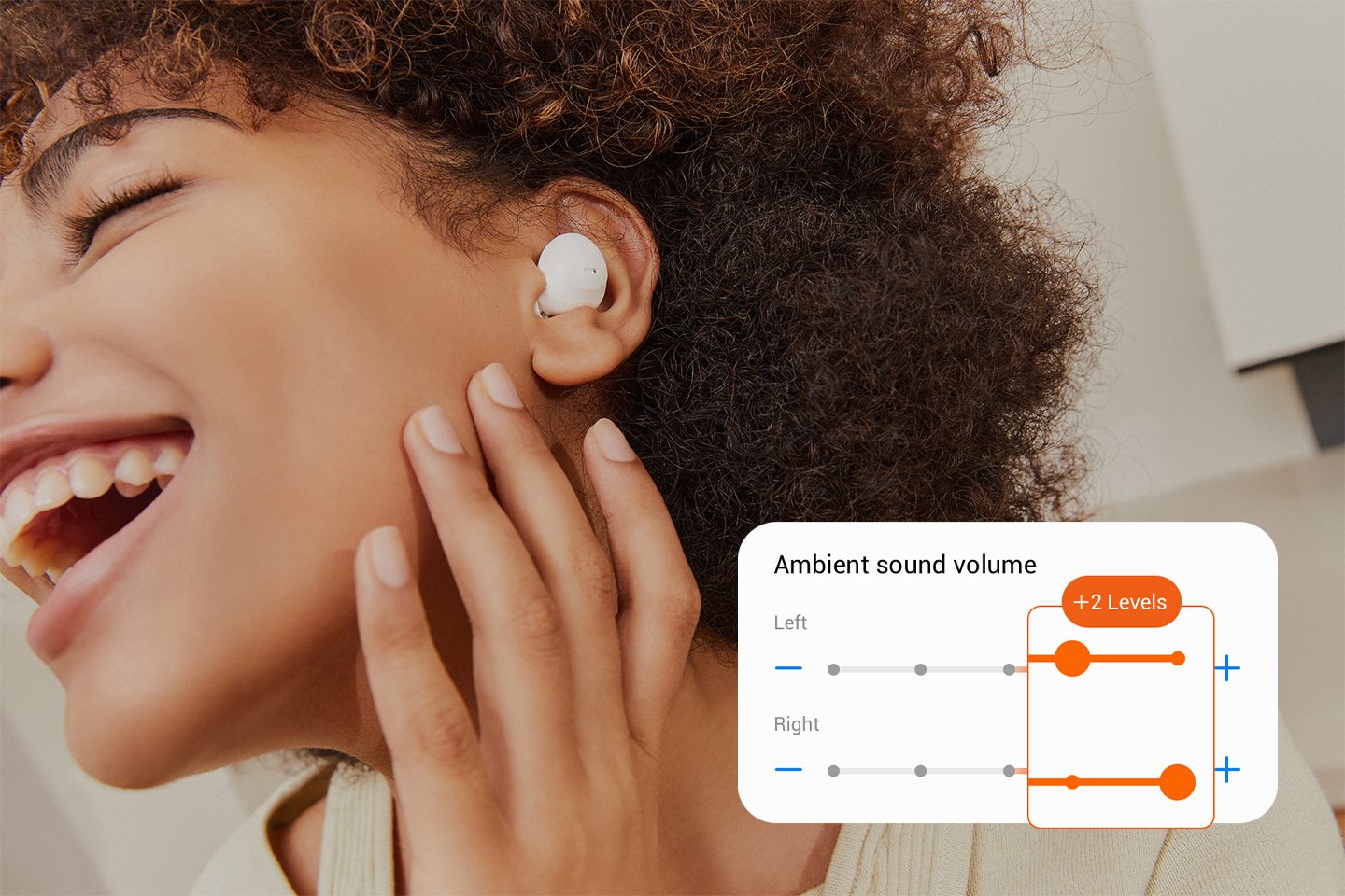  [Día mundial de concienciación sobre la accesibilidad] Galaxy Buds2 Pro ofrece un sonido ambiental mejorado para las personas con problemas auditivos