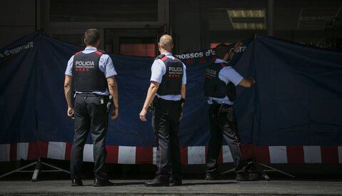 Tiroteo en la provincia de Barcelona deja un herido grave