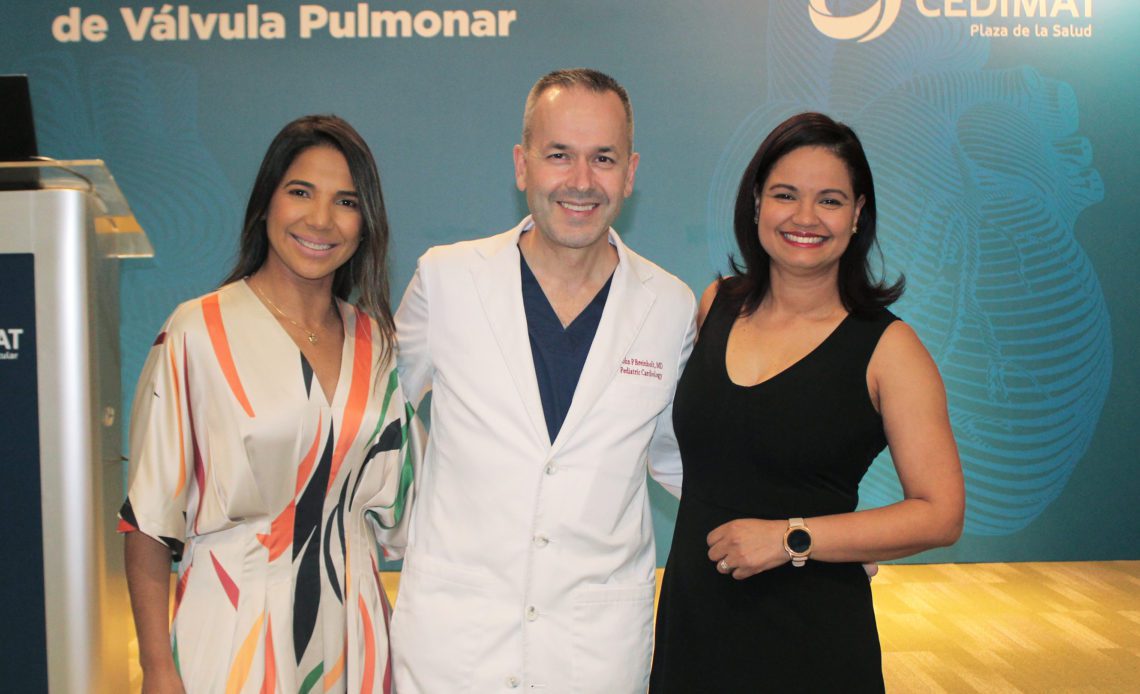 Realizan primer implante de válvula pulmonar percutánea en el país