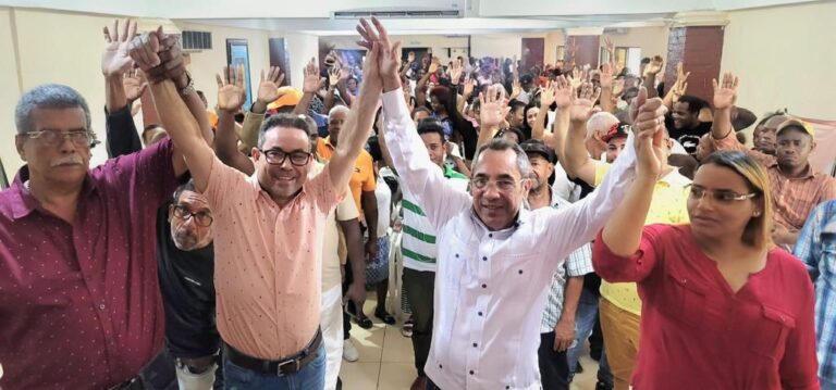 El partido MODA, en alianza con el PRM, proclama al diputado Amado Díaz como su candidato a Senador por la Provincia Santo Domingo