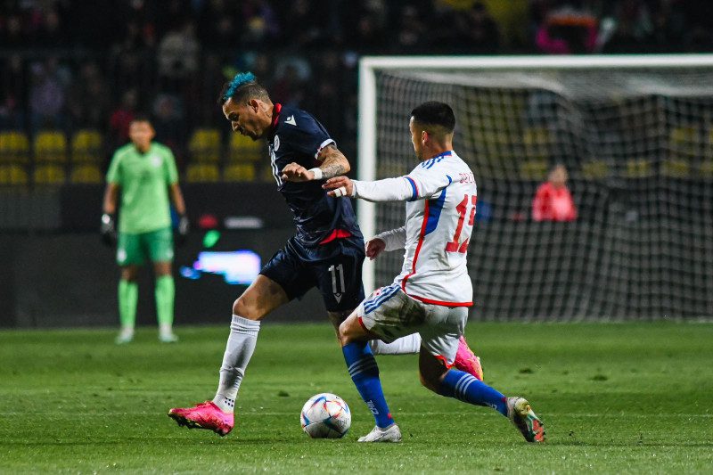 Chile venció 5-0 a RD en fogueo de Liga de Naciones