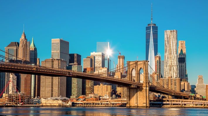 Nueva York se hunde: Estudio asegura que peso de rascacielos entierra a la "Gran Manzana" uno o dos milímetros al año